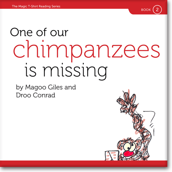 MGU - Book 2 - One of our chimpanzees is missing