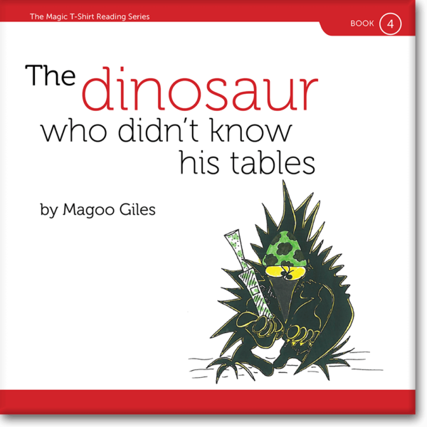 MGU - Book 4 - The Dinosaur Who Didn't Know His Tables