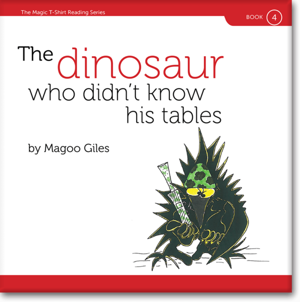 MGU - Book 4 - The Dinosaur Who Didn't Know His Tables
